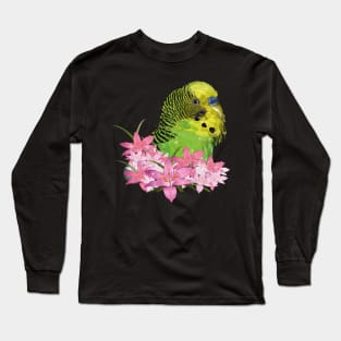 Australian parakeet Long Sleeve T-Shirt